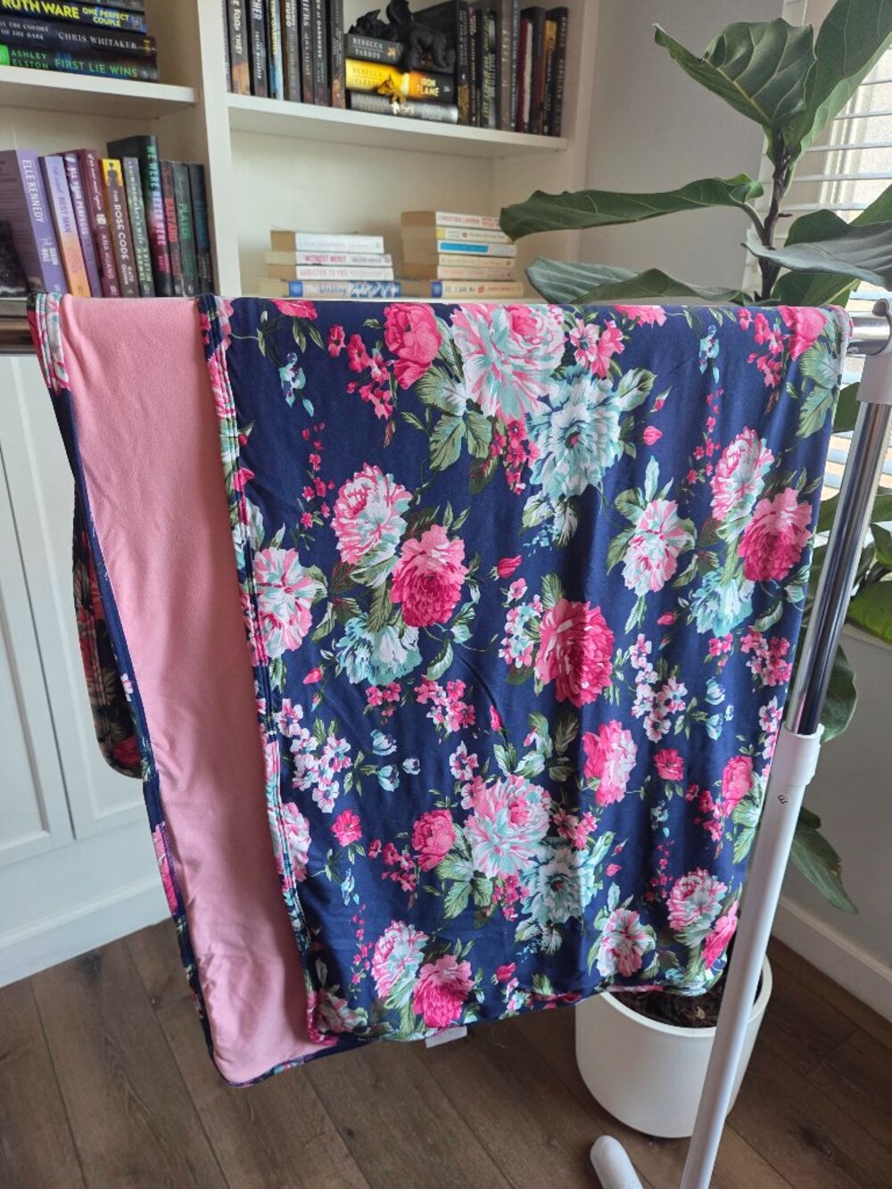 Posh peanut blanket